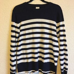 Striped Crewneck Sweater